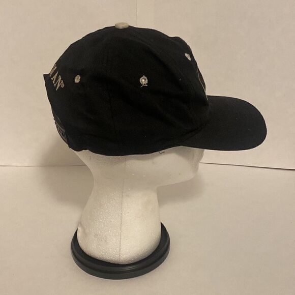 Vintage 1991 DC Comics Batman Snapback Hat Cap Gray Black Collectible - Picture 4 of 4